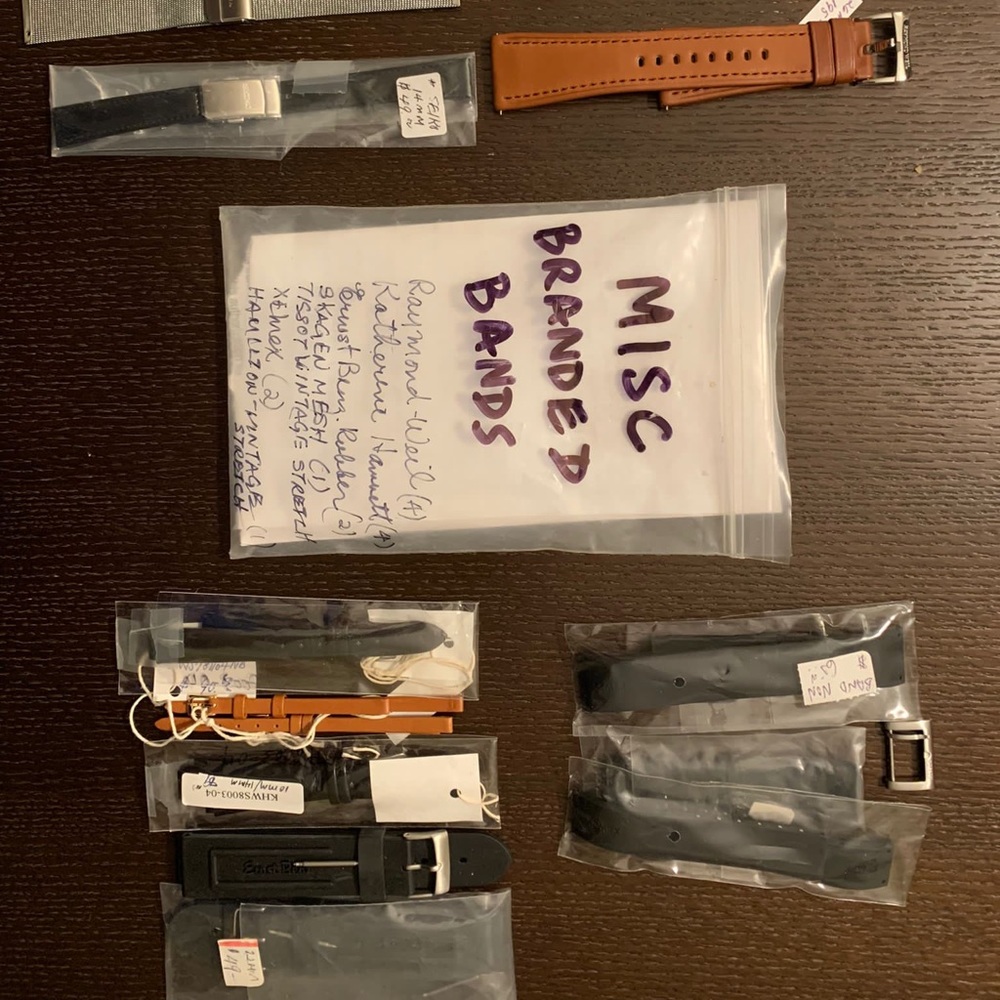 Watch strap lot - Picture 2 of 2
